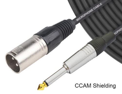 DXJ04 Budget Unbalanced XLR Microphone Cable