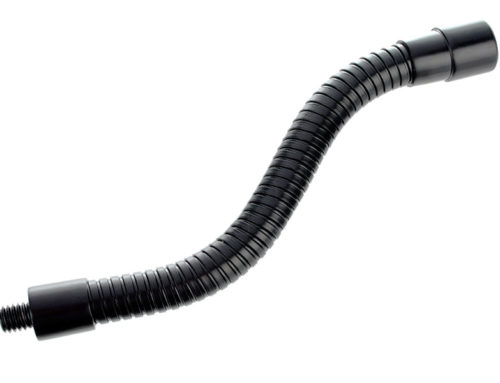 GNT03B Flexible 3/8″ thread Microphone Gooseneck Black