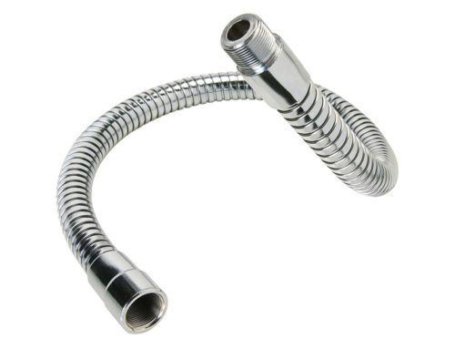 GNT05 Chrome 5/8″ thread Mic Gooseneck Extension