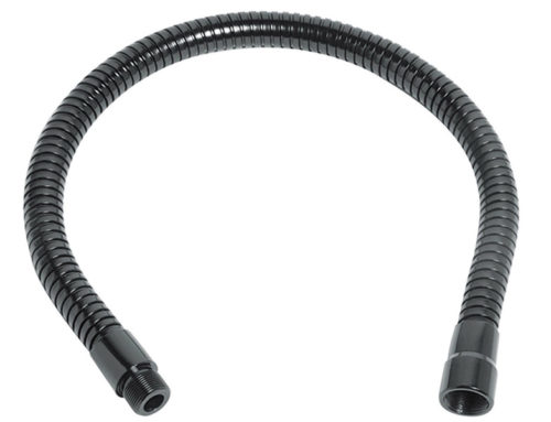 GNT05B Black 5/8″ thread Mic Gooseneck Extension