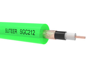 24AWG Low capacitance transparent instrument cable SGC212