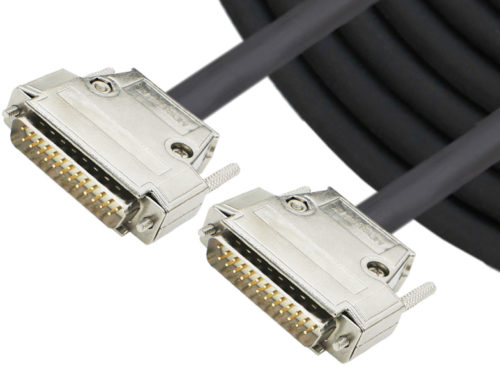 DBT04 Analog 8 way DB25 to DB25 Snake Cable