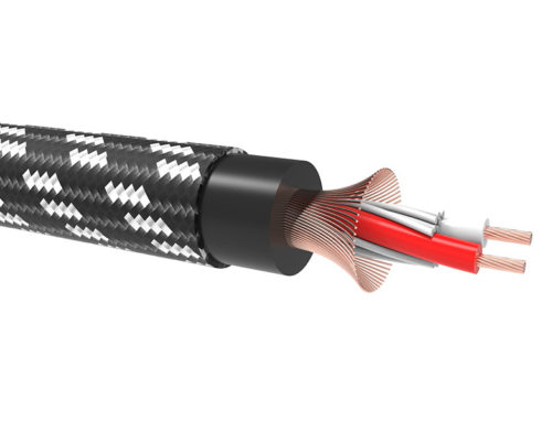 SMC261 Microphone Cable with Robust textile jacket