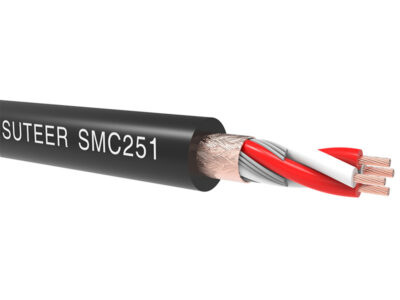 Star-Quad braided shielding Microphone cable SMC251