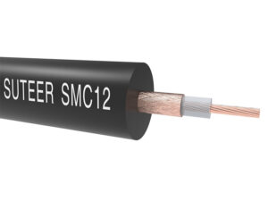 Braided Shielding unbalanced Microphone Bulk Cable SMC12