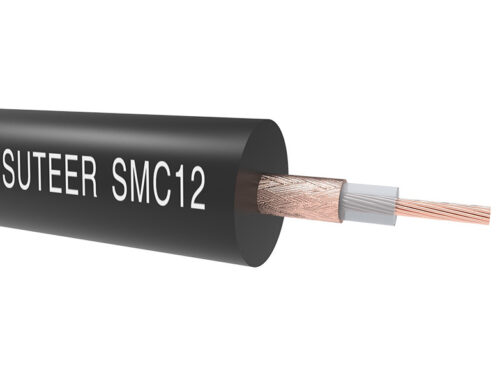 SMC12 Low Noise Unbalanced Mic Cable