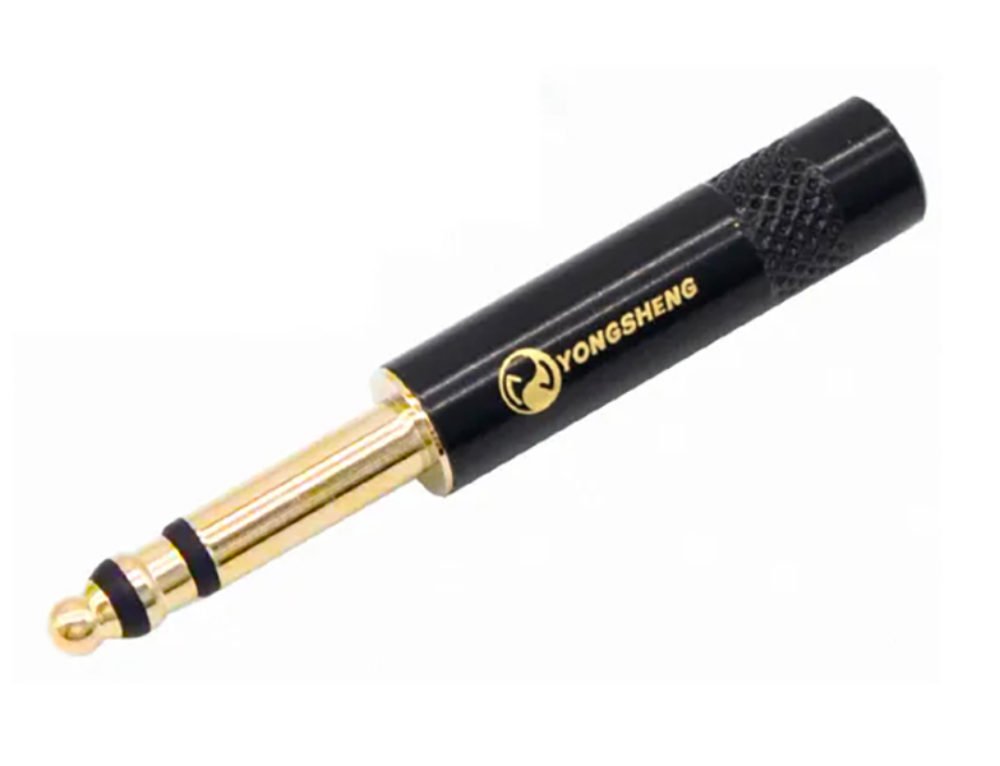 Yongsheng YS1765 5 pole female XLR cable connector PropAudio
