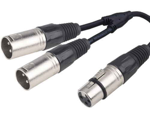 BYJ17 Basic Microphone XLR Signal Splitter Cable