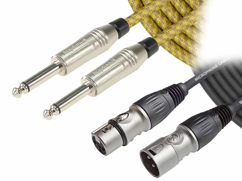 Assemble audio link cable