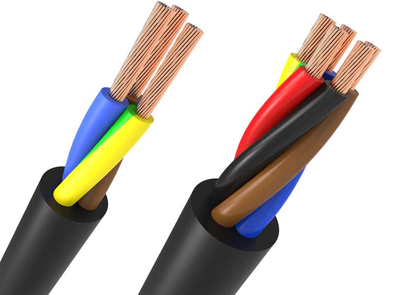 CE bulk power cable