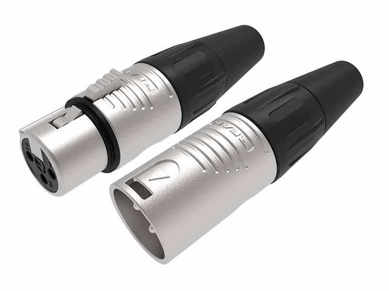 Rean brand 3-pin XLR cable connector