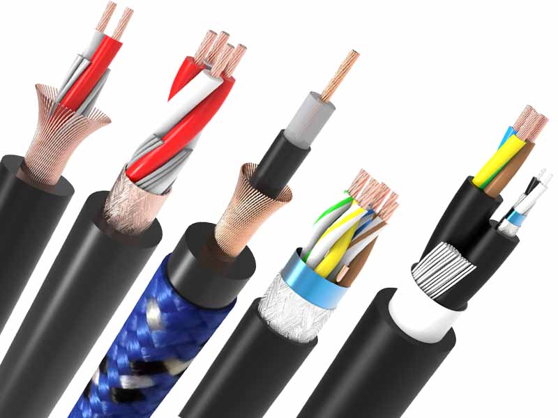 all kinds of bulk audio cable