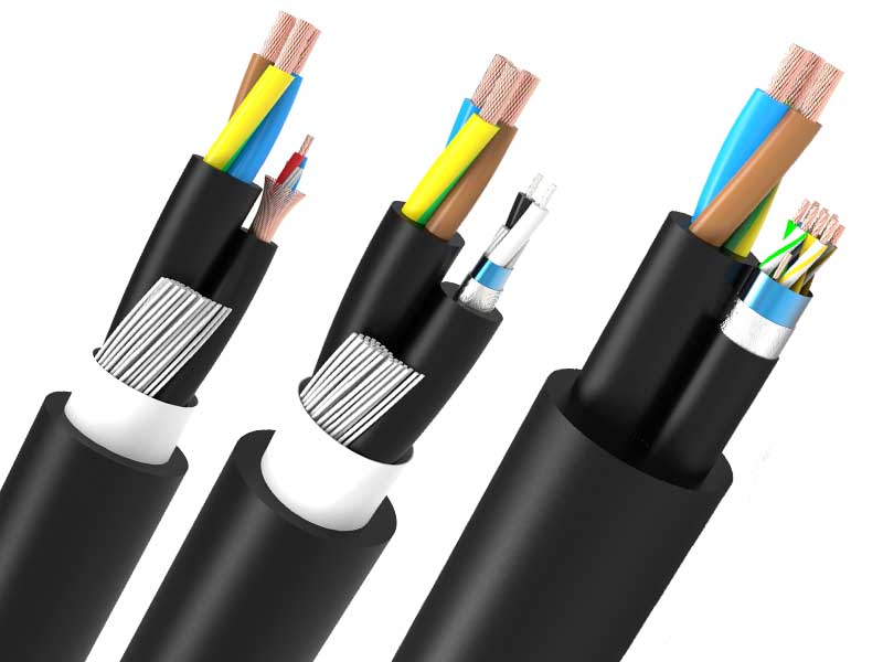 bulk Hybrid cable combination cable