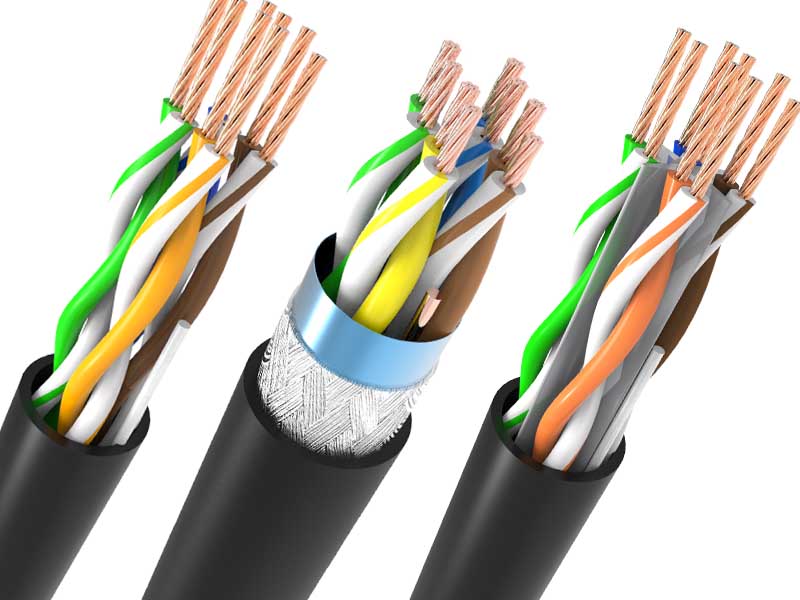 bulk RJ45 Networking cables