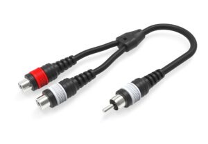 RCA cable for combination signals