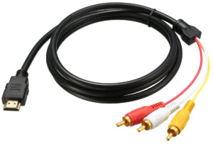 RCA to HDMI cables