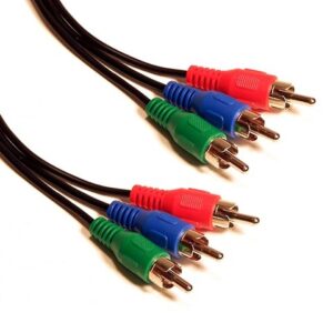 Y Pb Pr Component RCA cable
