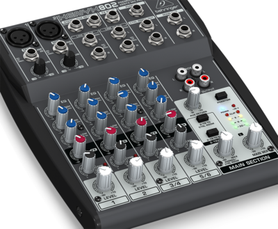 audio mixer desk