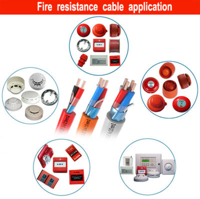 Fire resistance cable application