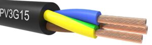 H05VV-F 3G1.5mm2 main Power cable