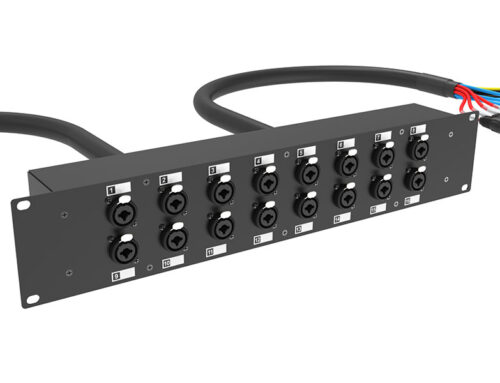 RSB2U16 16 channels Stage box with combo XLR JACK