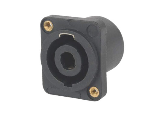 SPK015 4-pin speaker lock chassis connector