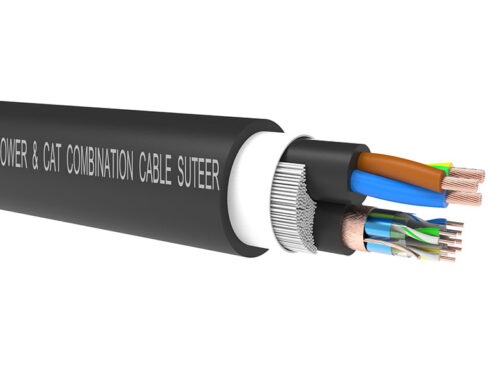 HD01P156 Combination Power & CAT.6A hybrid cable