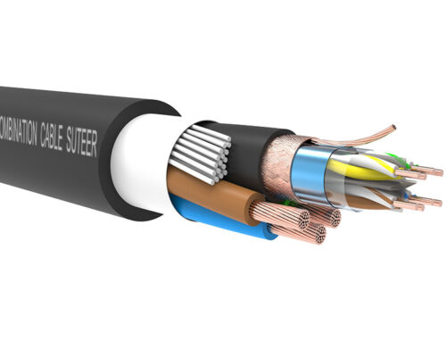 HD03P156 Hybrid cable Power 1.5mm2 & CAT.6A