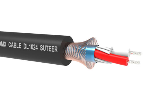 DL1024 1-pair 110 ohm double shielding DMX cable