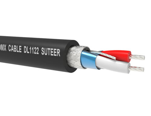 DL1122  1-pair 120 ohm double shielding digital cable