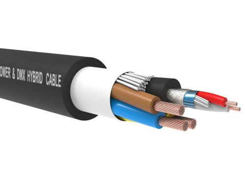 HC03P15  Power & DMX signal combination cable