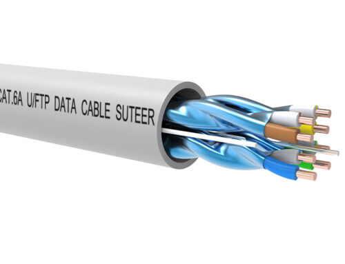 DC604 CAT.6A  23AWG U/FTP Network CAT cable