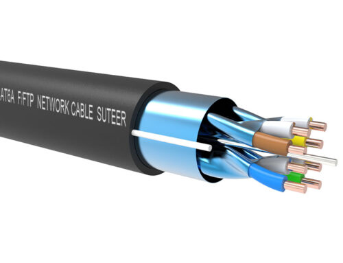 DC606  CAT6A F/FTP network CAT cable