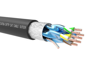 CAT6A stranded SFTP network cat cable DC605