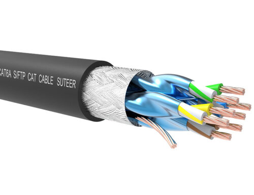 DC605  CAT6A stranded S/FTP Network CAT Cable