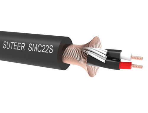 SMC22S  2-core 24AWG Balanced microphone cable