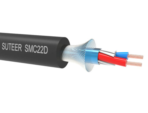 SMC22D 22AWG Balanced microphone cable