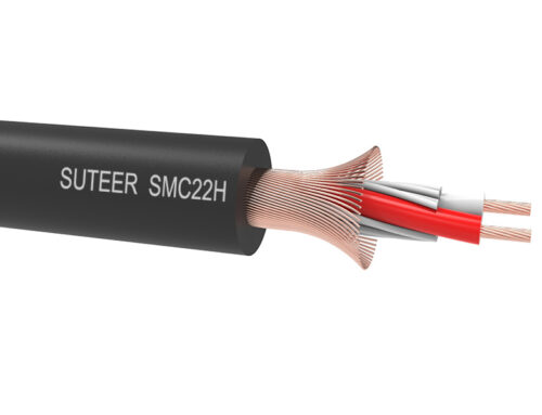 SMC22H  24AWG Balanced microphone cable