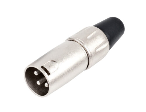 XLR3M013 3-pin XLR cable connector male