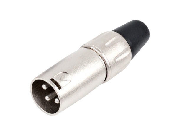 XLR3M013 3-pin XLR cable connector male - PropAudio