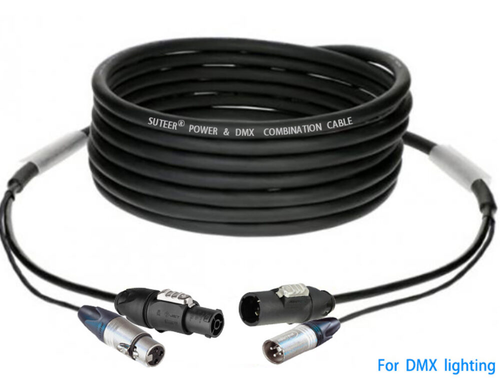 SPC010 Power Twist IEC C13 Adapter Cable - PropAudio