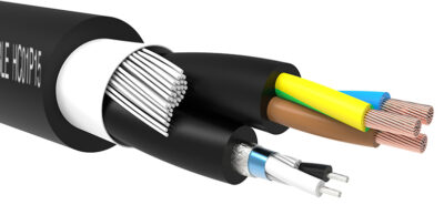 Hybrid cable Power 3x1.5mm2 + DMX cable HC01P15