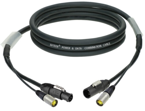 PowerCON TRUE1 & CAT.6A hybrid cable