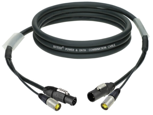 PowerCON TRUE1 CAT 6A Hybrid Cable PropAudio