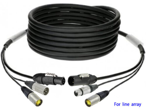 powerCON TRUE1 & Audio & CAT.6 hybrid cable