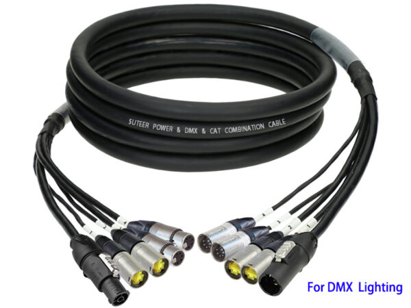 Cat Dmx Power Combi Cable Archives Propaudio