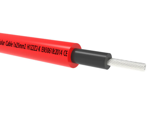 H1Z2Z2-K 1x25mm2 Single Core Solar DC Cable