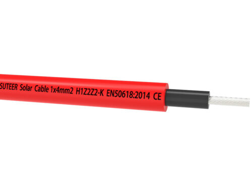 1x4mm2 Solar PV Cable H1Z2Z2-K EN50618