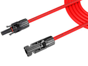 PSSC01 1x6mm2 Solar Extension Cables With MC4 Connectors