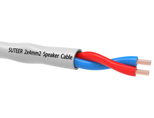 SP340 2x4mm2 installation speaker cable